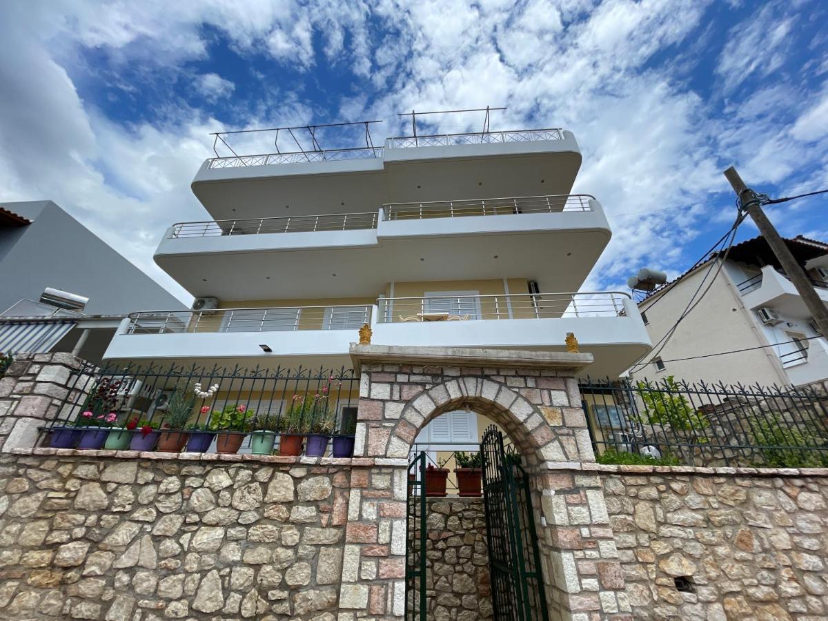 Horizon View Rooms Himare Exteriör bild