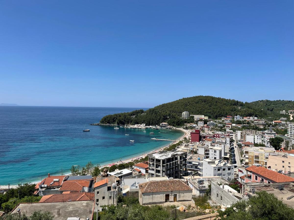 Horizon View Rooms Himare Exteriör bild