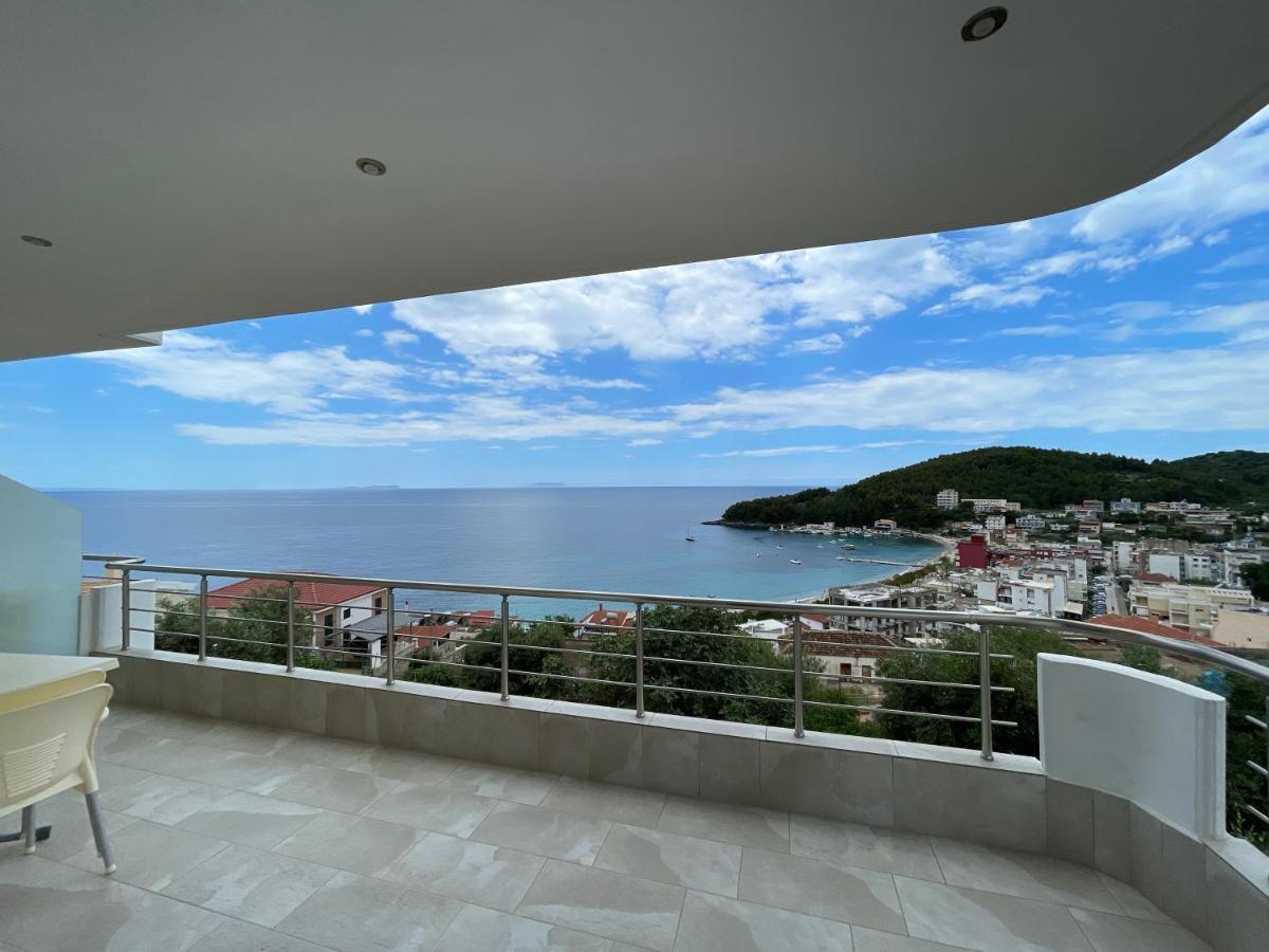 Horizon View Rooms Himare Exteriör bild