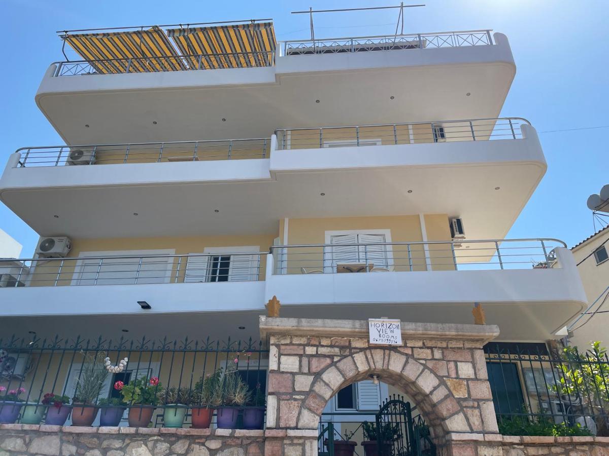 Horizon View Rooms Himare Exteriör bild