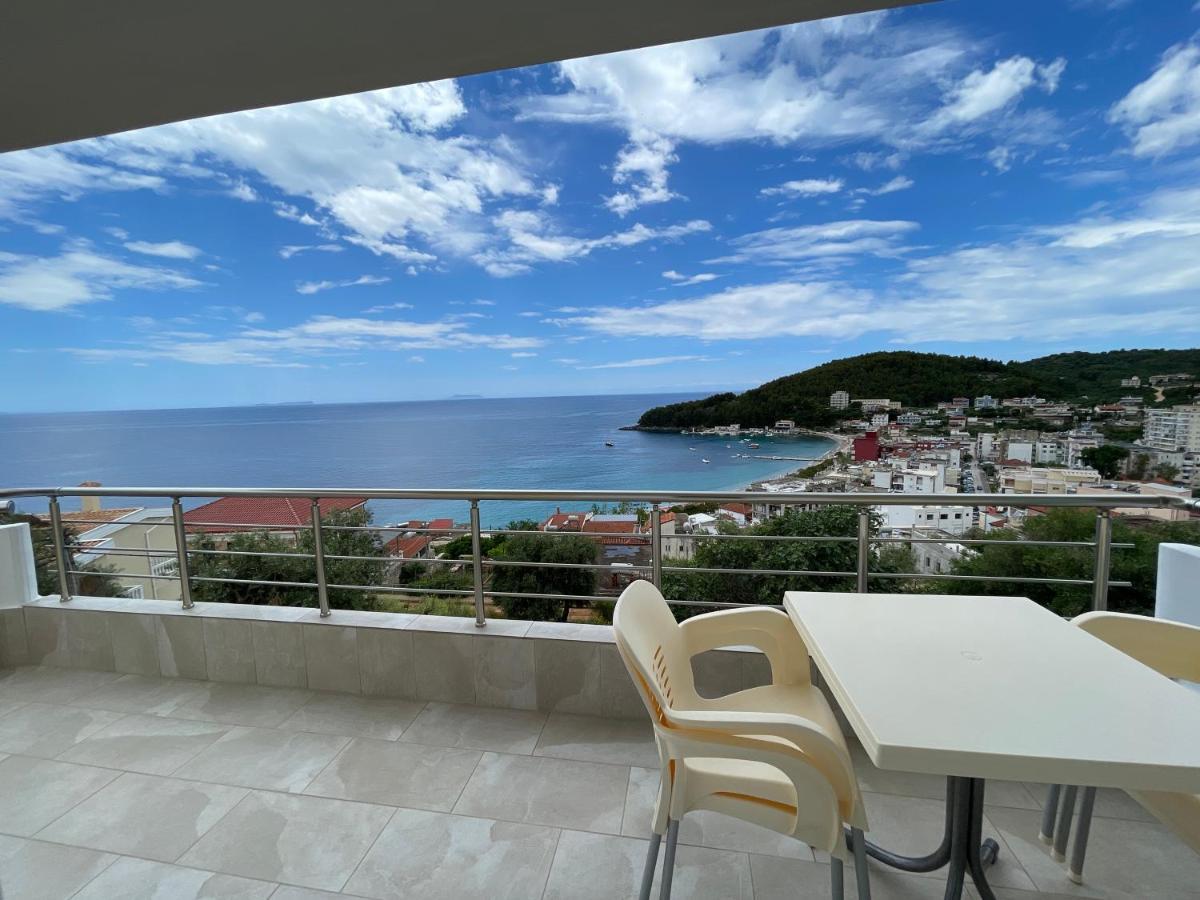 Horizon View Rooms Himare Exteriör bild