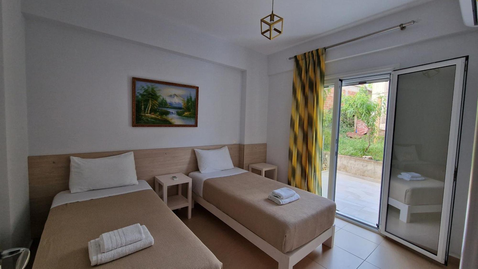 Horizon View Rooms Himare Exteriör bild