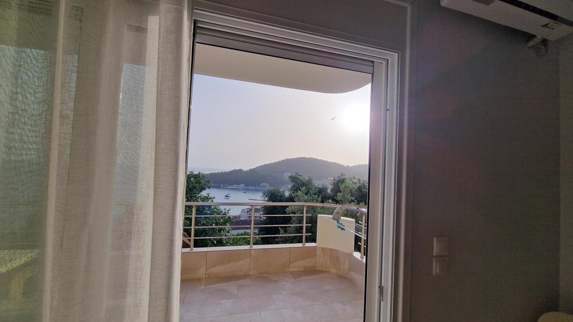 Horizon View Rooms Himare Exteriör bild