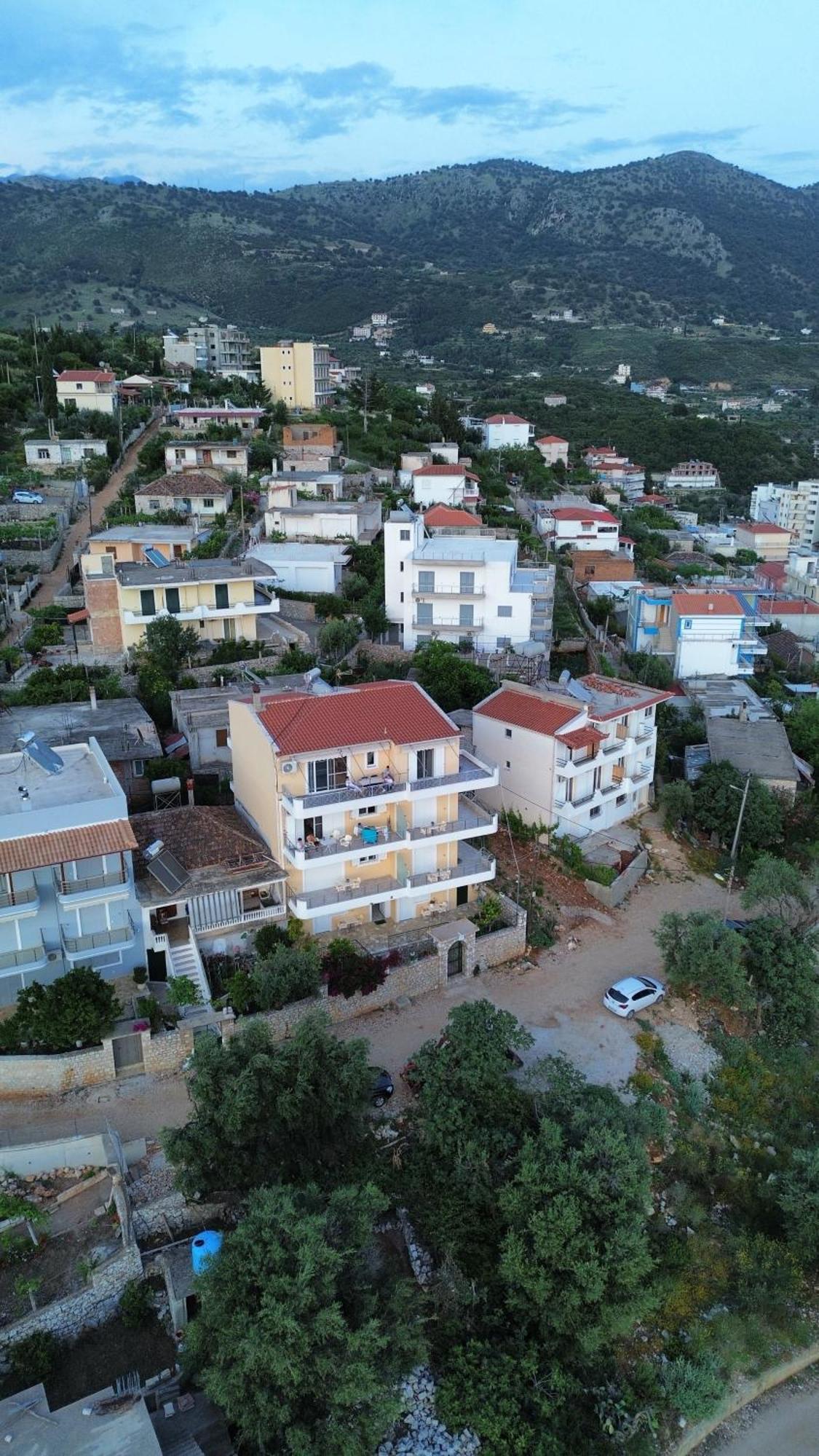 Horizon View Rooms Himare Exteriör bild