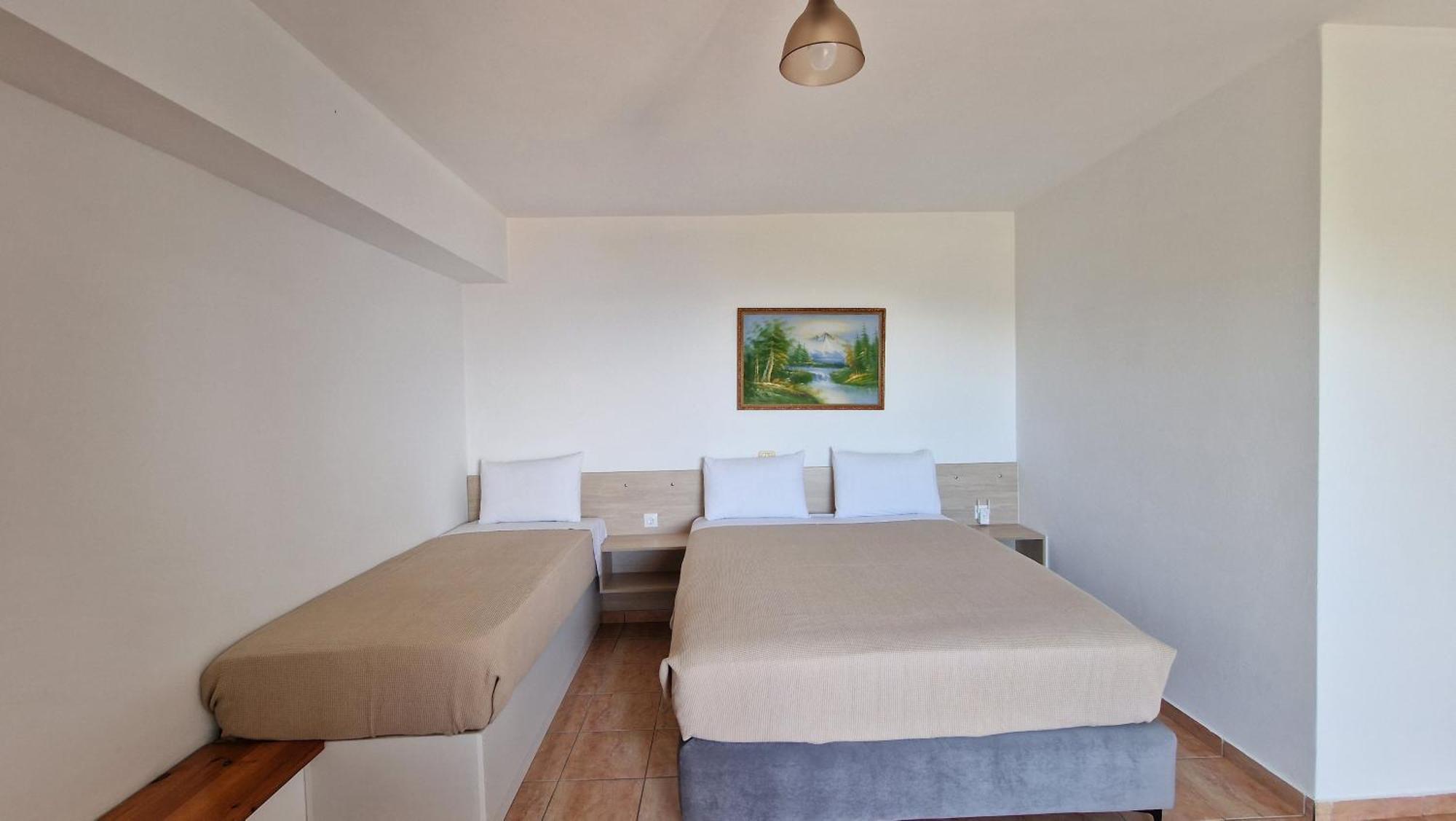 Horizon View Rooms Himare Exteriör bild