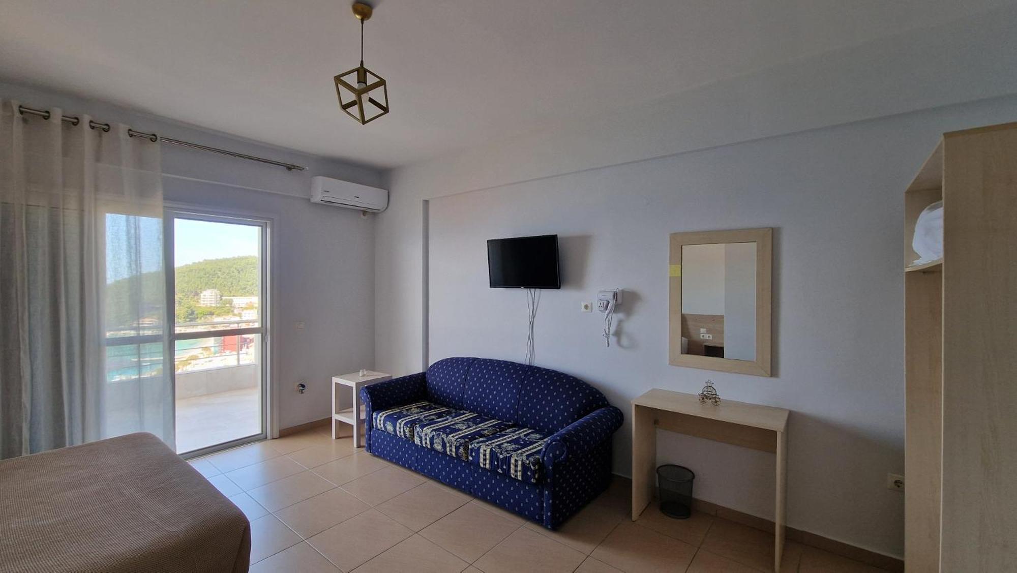 Horizon View Rooms Himare Rum bild