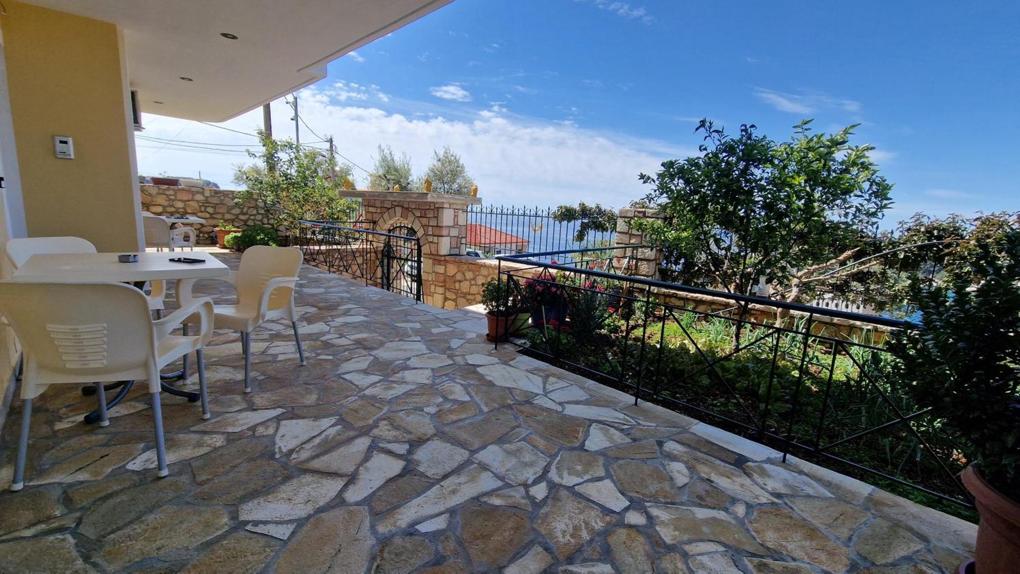 Horizon View Rooms Himare Exteriör bild